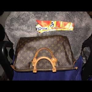 Sold !!! Authentic LV speedy 35